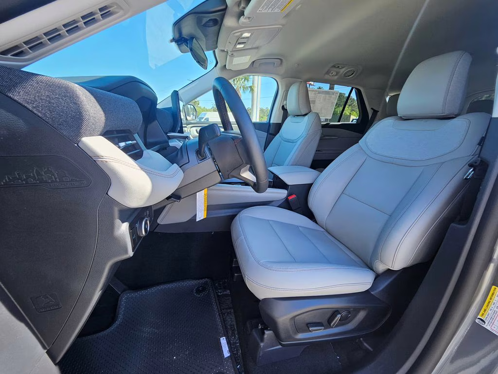 2026 Carbonized Gray Metallic Ford Explorer Active RWD SUV