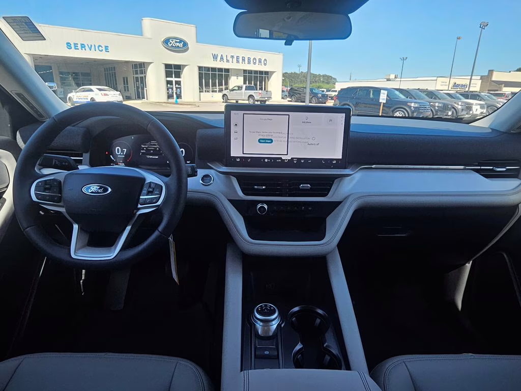 2026 Carbonized Gray Metallic Ford Explorer Active RWD SUV