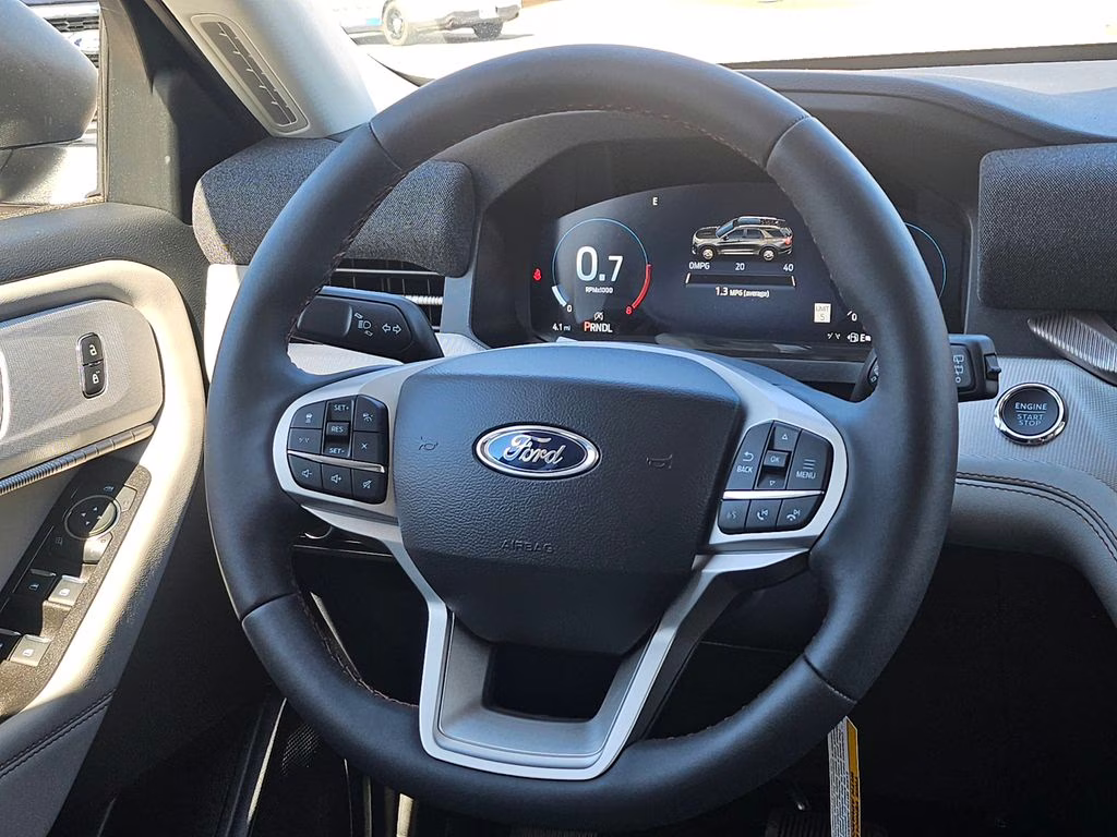 2026 Carbonized Gray Metallic Ford Explorer Active RWD SUV