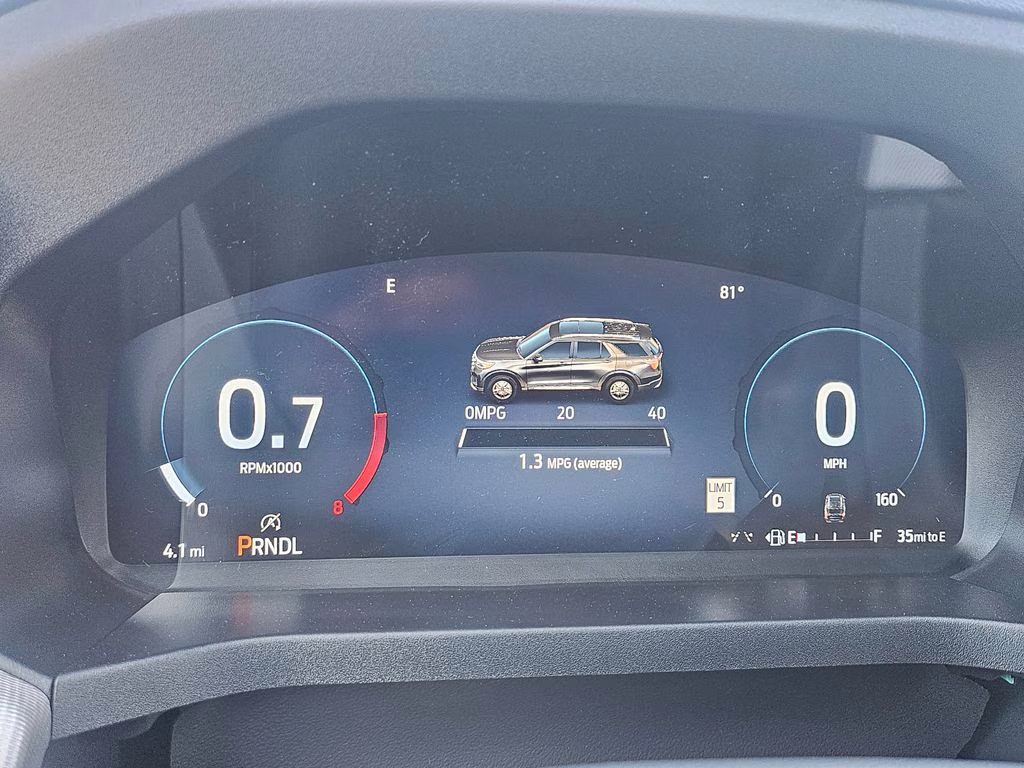 2026 Carbonized Gray Metallic Ford Explorer Active RWD SUV