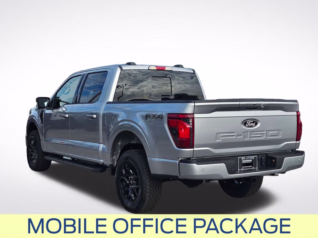2026 Iconic Silver Metallic Ford F-150 XLT 4X4 Truck