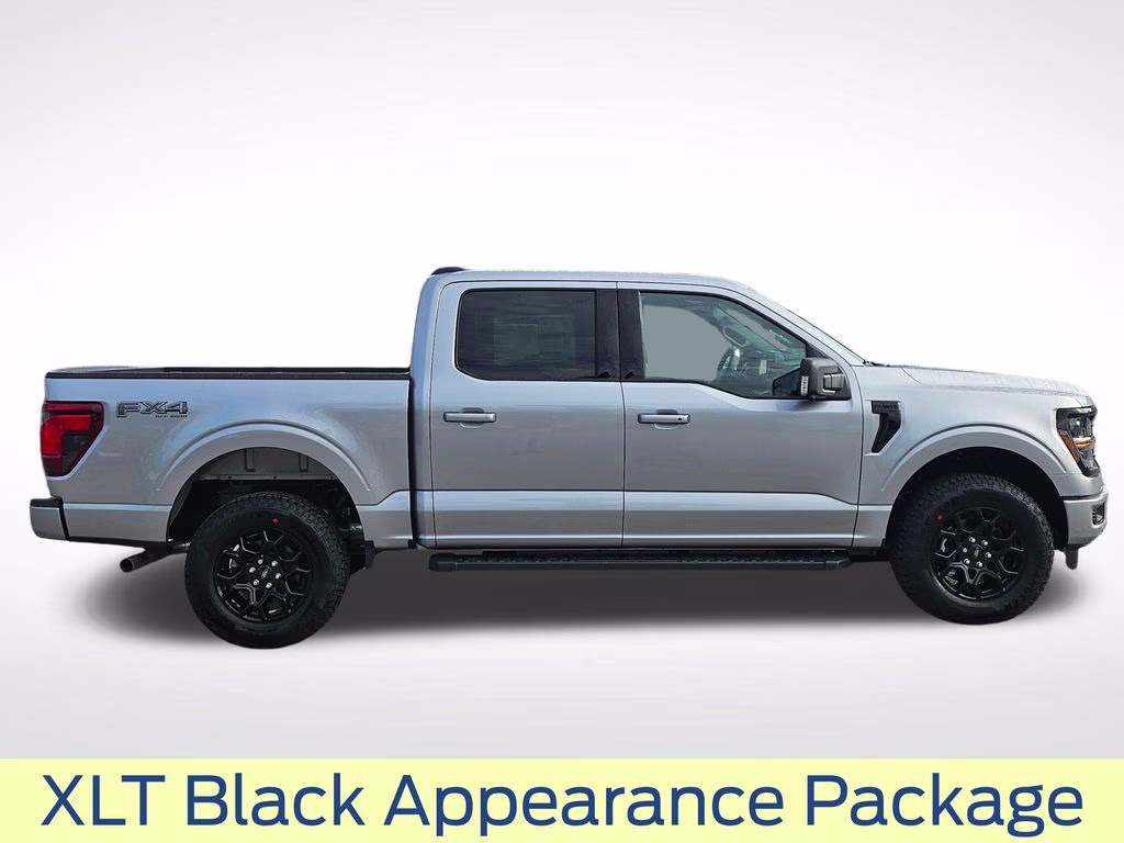 2026 Iconic Silver Metallic Ford F-150 XLT 4X4 Truck