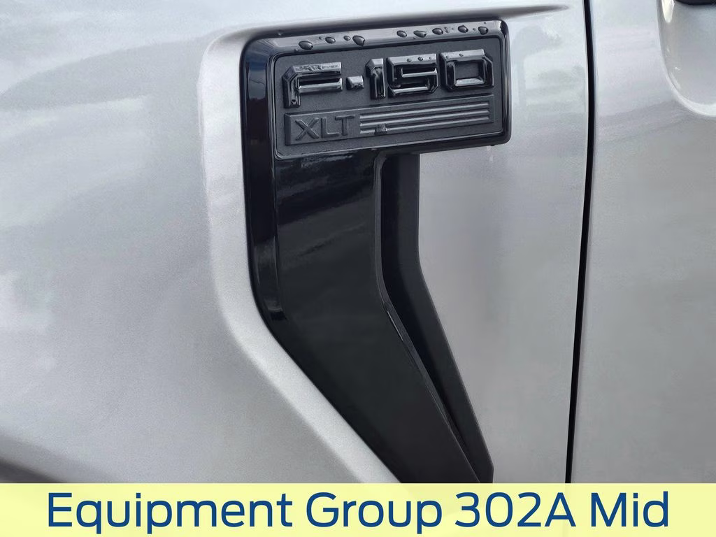 2026 Iconic Silver Metallic Ford F-150 XLT 4X4 Truck