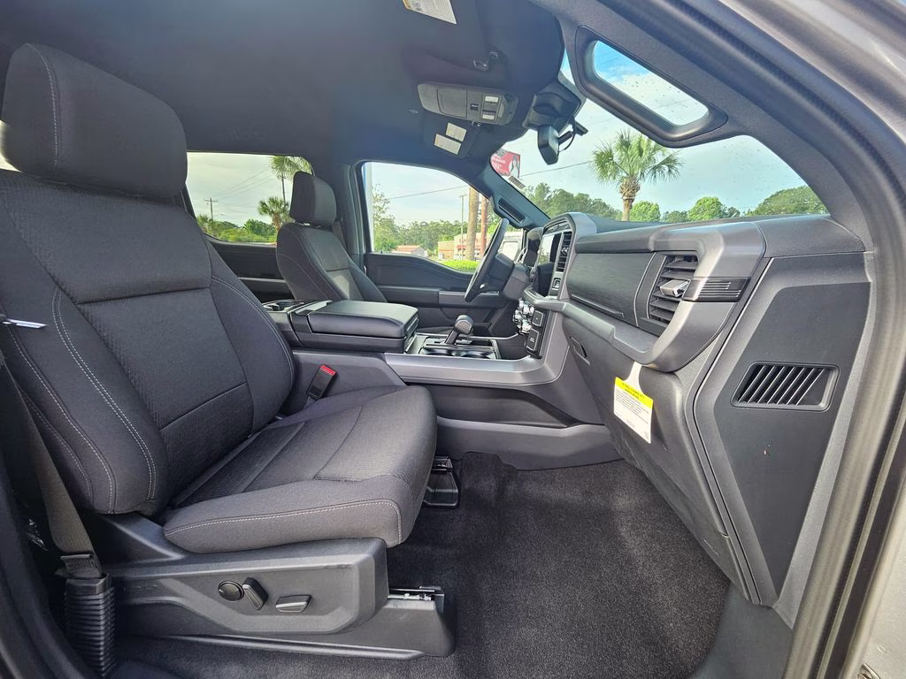 2026 Iconic Silver Metallic Ford F-150 XLT 4X4 Truck