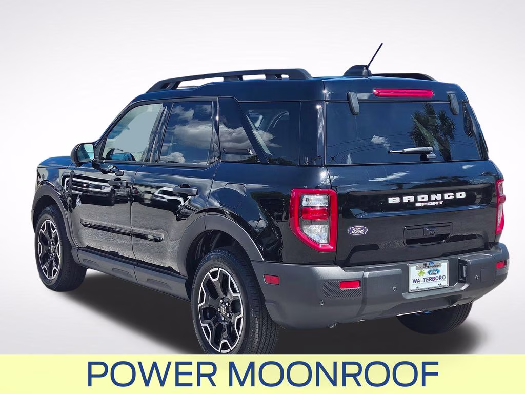 2026 Shadow Black Ford Bronco Sport Outer Banks 4X4 SUV