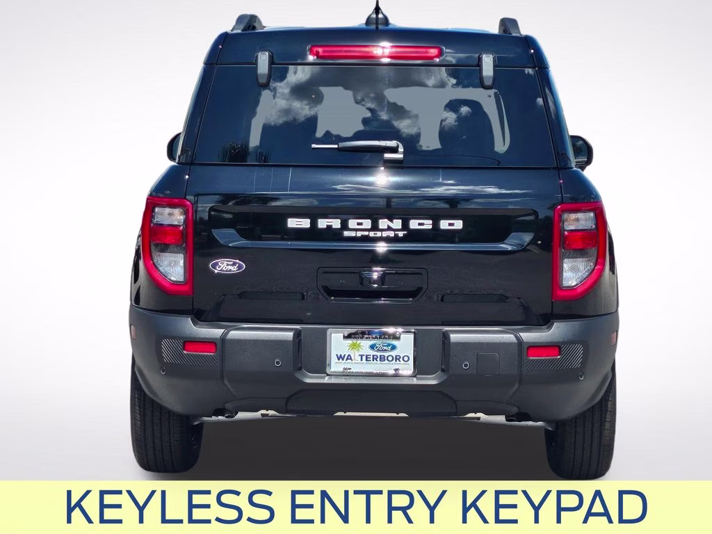 2026 Shadow Black Ford Bronco Sport Outer Banks 4X4 SUV