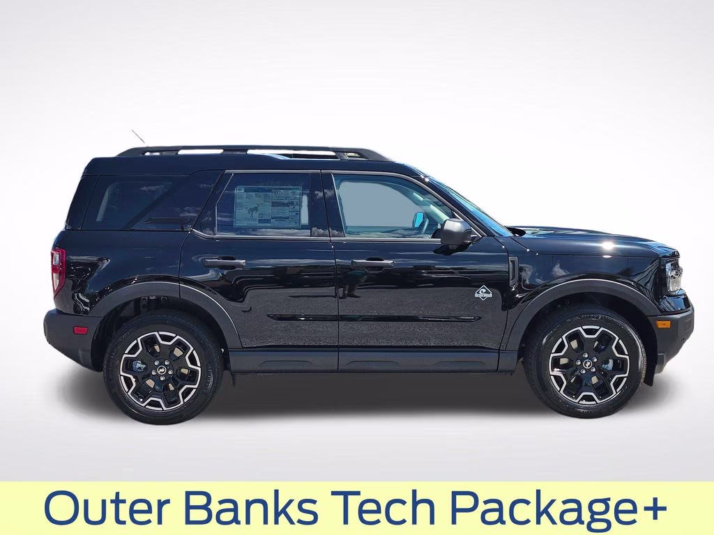 2026 Shadow Black Ford Bronco Sport Outer Banks 4X4 SUV