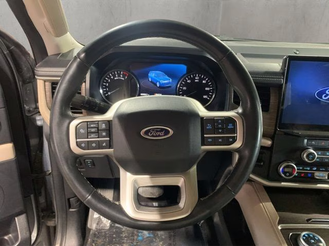 2024 Iconic Silver Metallic Ford Expedition Limited 4X4 SUV