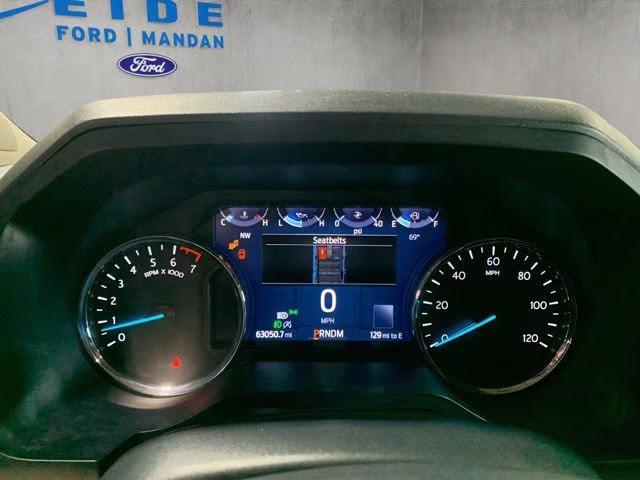 2024 Iconic Silver Metallic Ford Expedition Limited 4X4 SUV