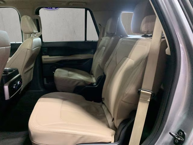 2024 Iconic Silver Metallic Ford Expedition Limited 4X4 SUV