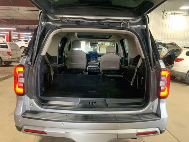 2024 Iconic Silver Metallic Ford Expedition Limited 4X4 SUV