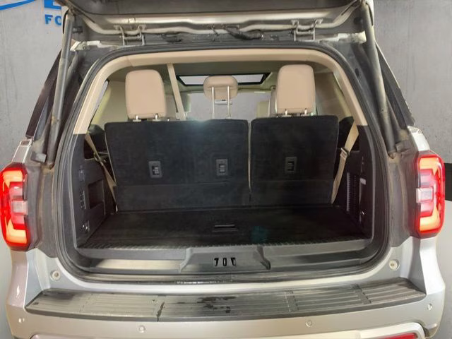 2024 Iconic Silver Metallic Ford Expedition Limited 4X4 SUV