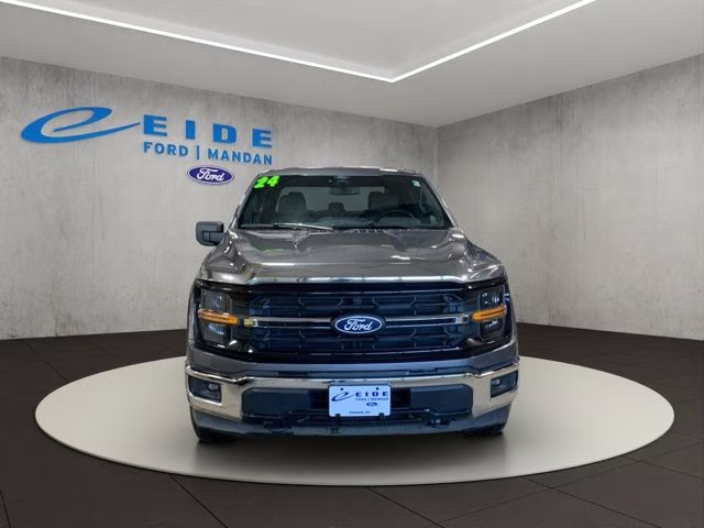 2024 Carbonized Gray Metallic Ford F-150 XLT 4X4 Truck