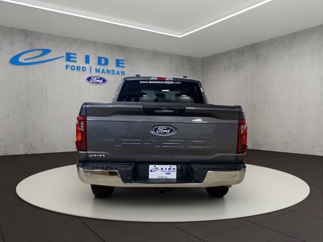 2024 Carbonized Gray Metallic Ford F-150 XLT 4X4 Truck