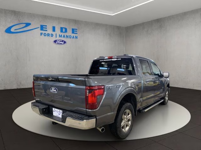 2024 Carbonized Gray Metallic Ford F-150 XLT 4X4 Truck