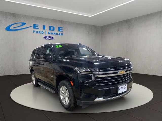2024 Black Chevrolet Tahoe LT 4X4 SUV