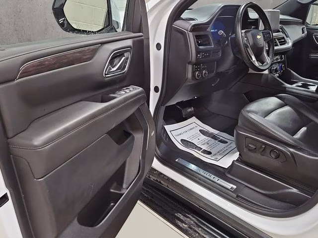 2024 Summit White Chevrolet Tahoe LT 4X4 SUV