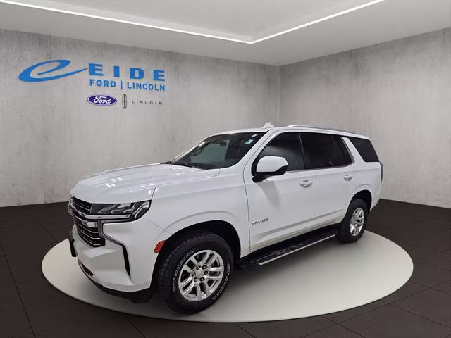 2024 Summit White Chevrolet Tahoe LT 4X4 SUV