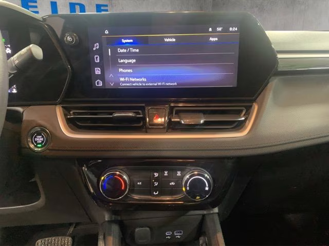 2025 Crimson Metallic Chevrolet Trailblazer LT AWD SUV