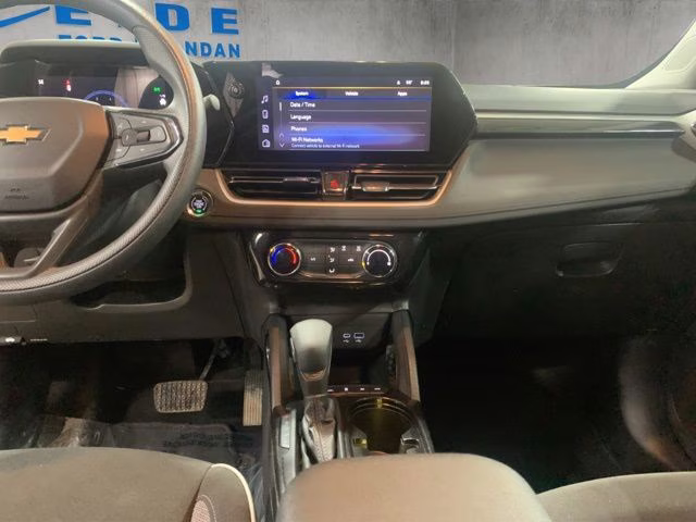 2025 Crimson Metallic Chevrolet Trailblazer LT AWD SUV