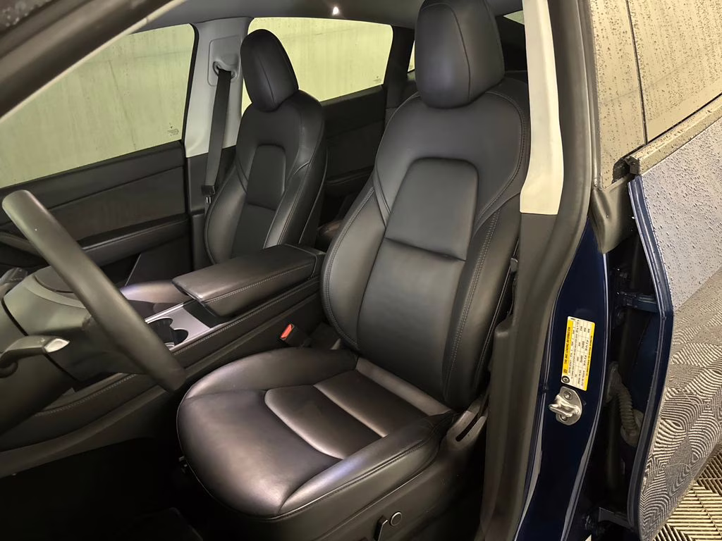 2022 Deep Blue Metallic Tesla Model Y Long Range AWD SUV