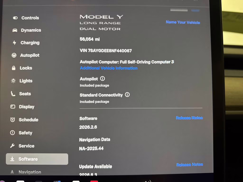 2022 Deep Blue Metallic Tesla Model Y Long Range AWD SUV