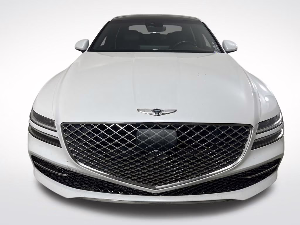 2021 Uyuni White Genesis G80 2.5T AWD Sedan