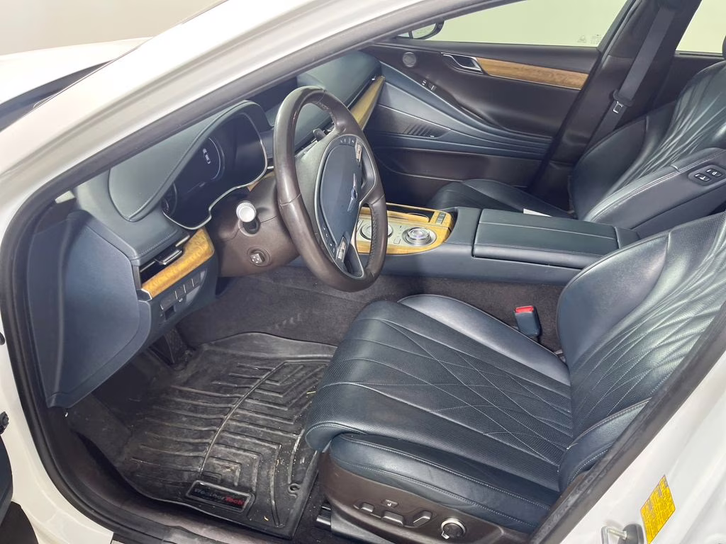 2021 Uyuni White Genesis G80 2.5T AWD Sedan