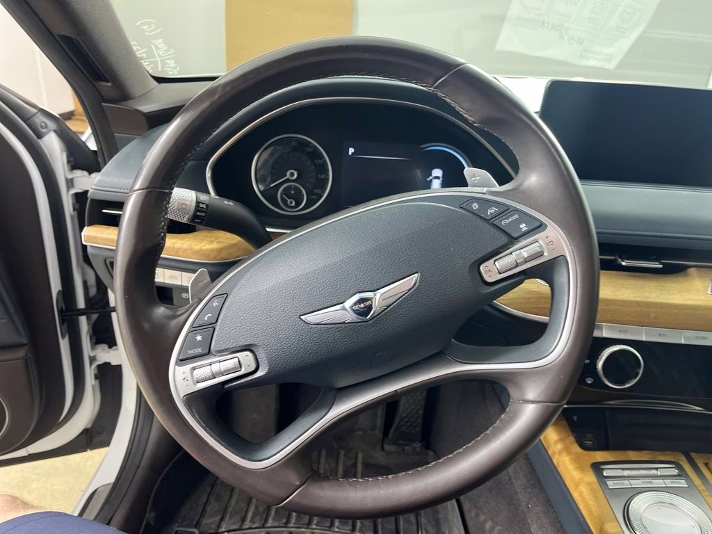 2021 Uyuni White Genesis G80 2.5T AWD Sedan