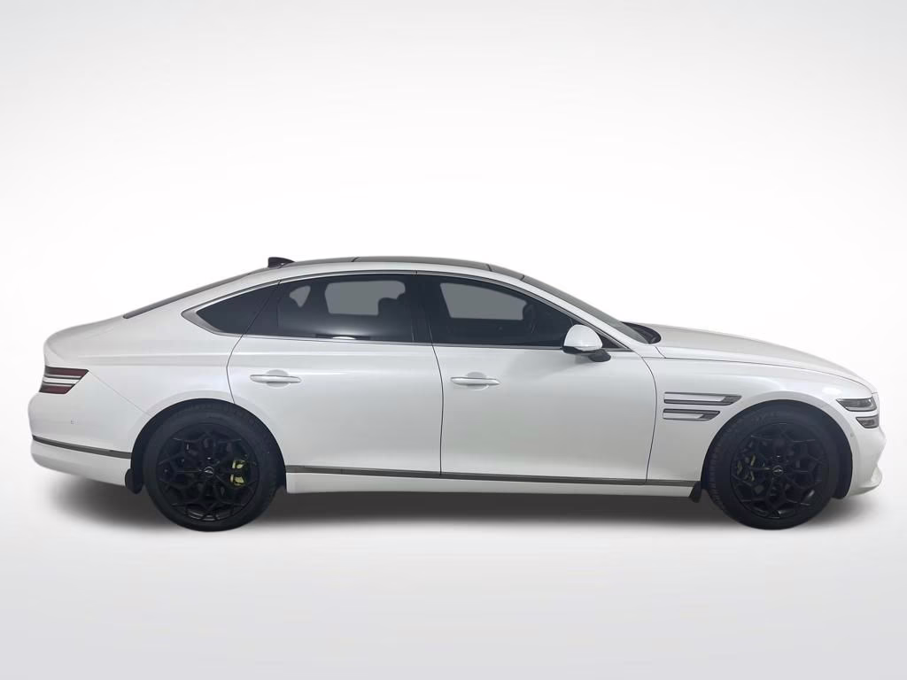 2021 Uyuni White Genesis G80 2.5T AWD Sedan