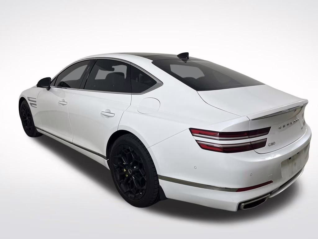 2021 Uyuni White Genesis G80 2.5T AWD Sedan