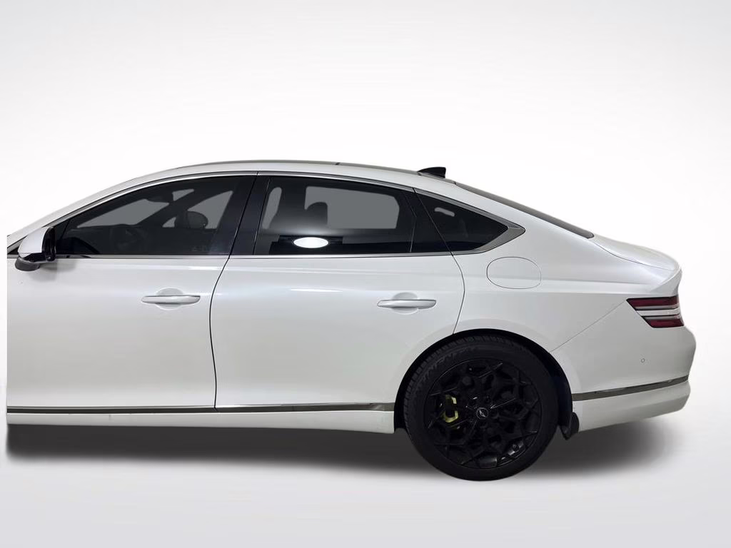 2021 Uyuni White Genesis G80 2.5T AWD Sedan