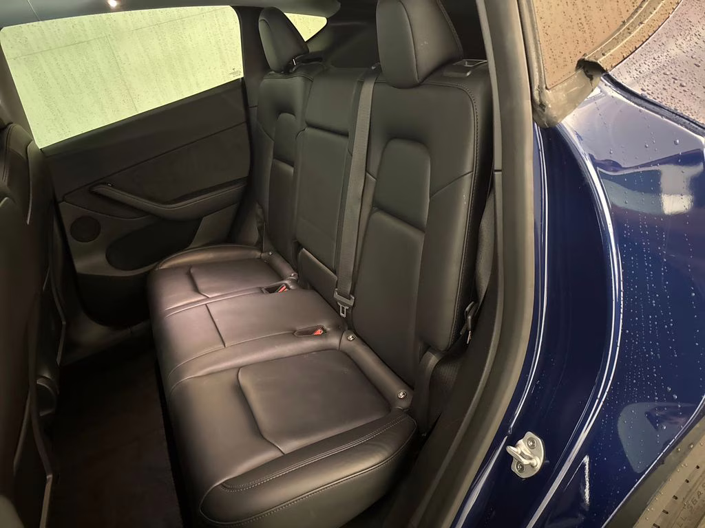 2022 Deep Blue Metallic Tesla Model Y Long Range AWD SUV