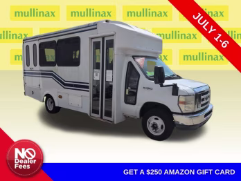 2015 Oxford White Ford E-450SD Base RWD Truck
