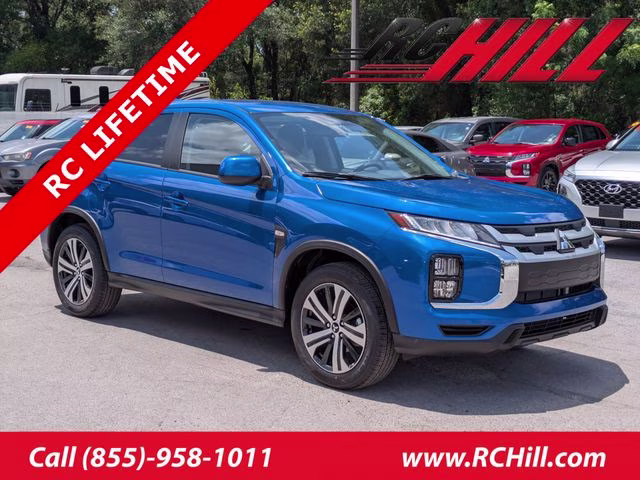 2026 Octane Blue Metallic Mitsubishi Outlander Sport 2.0 ES 4X4 SUV