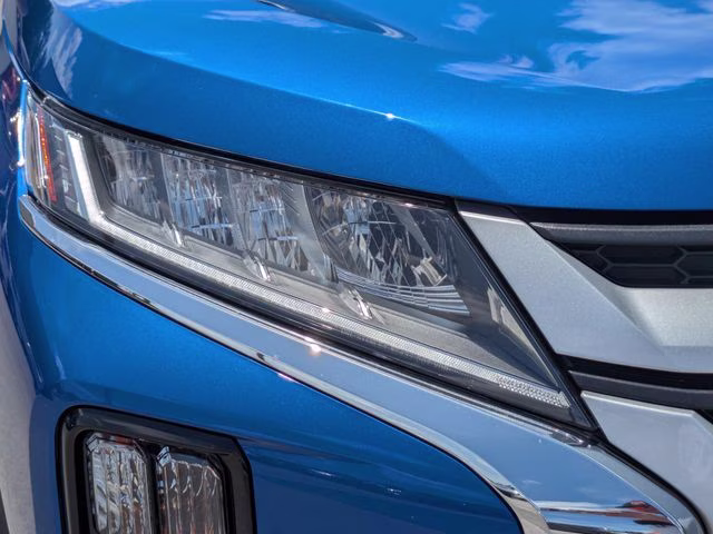 2026 Octane Blue Metallic Mitsubishi Outlander Sport 2.0 ES 4X4 SUV