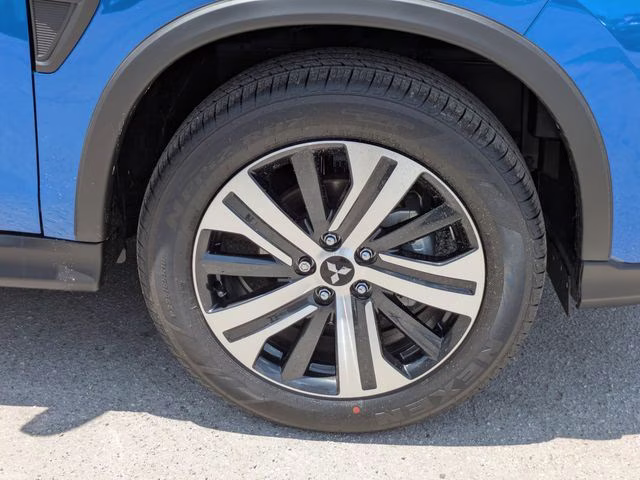 2026 Octane Blue Metallic Mitsubishi Outlander Sport 2.0 ES 4X4 SUV
