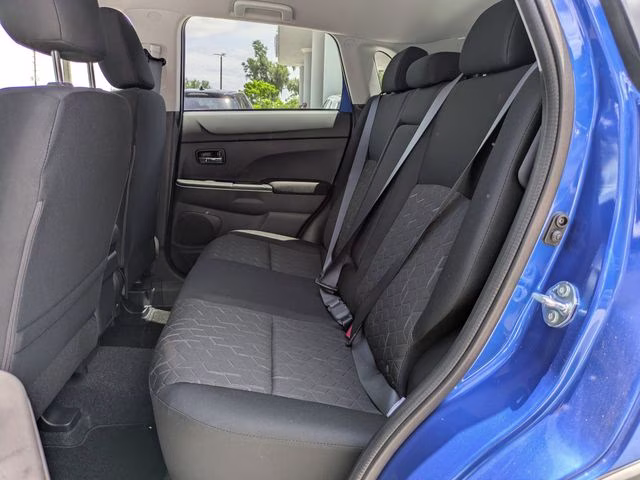 2026 Octane Blue Metallic Mitsubishi Outlander Sport 2.0 ES 4X4 SUV