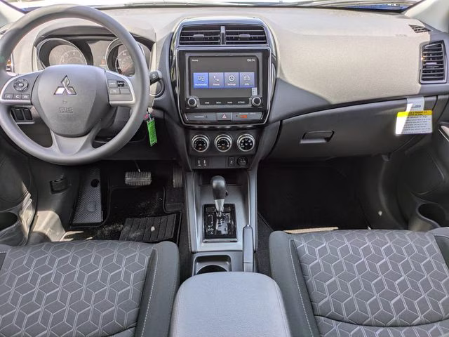2026 Octane Blue Metallic Mitsubishi Outlander Sport 2.0 ES 4X4 SUV