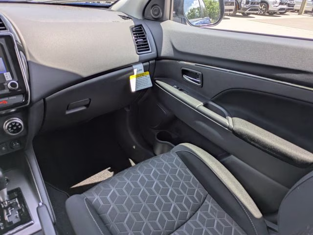 2026 Octane Blue Metallic Mitsubishi Outlander Sport 2.0 ES 4X4 SUV