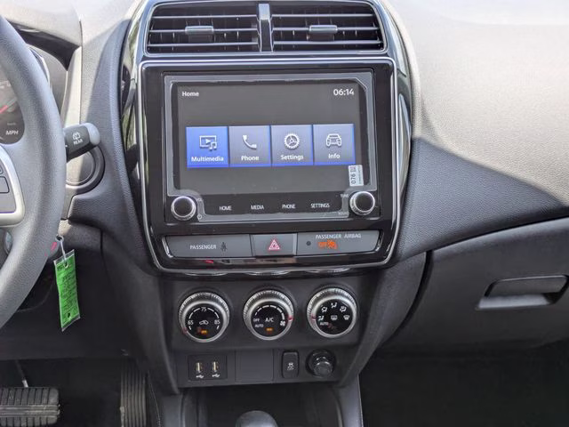 2026 Octane Blue Metallic Mitsubishi Outlander Sport 2.0 ES 4X4 SUV