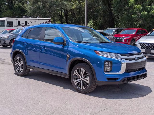 2026 Octane Blue Metallic Mitsubishi Outlander Sport 2.0 ES 4X4 SUV