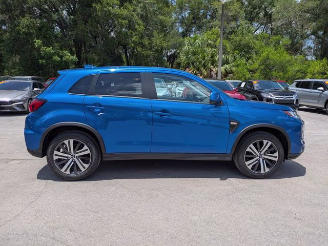 2026 Octane Blue Metallic Mitsubishi Outlander Sport 2.0 ES 4X4 SUV