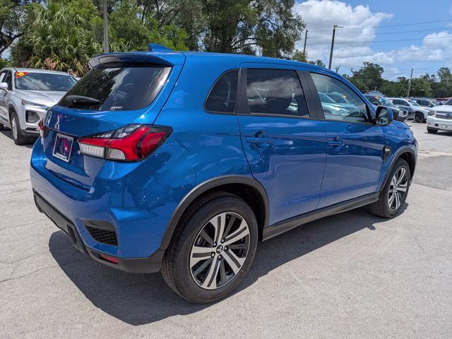 2026 Octane Blue Metallic Mitsubishi Outlander Sport 2.0 ES 4X4 SUV