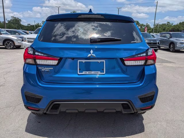2026 Octane Blue Metallic Mitsubishi Outlander Sport 2.0 ES 4X4 SUV