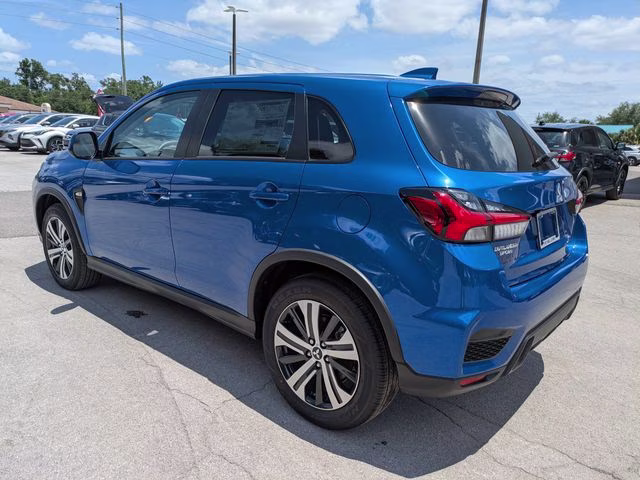 2026 Octane Blue Metallic Mitsubishi Outlander Sport 2.0 ES 4X4 SUV