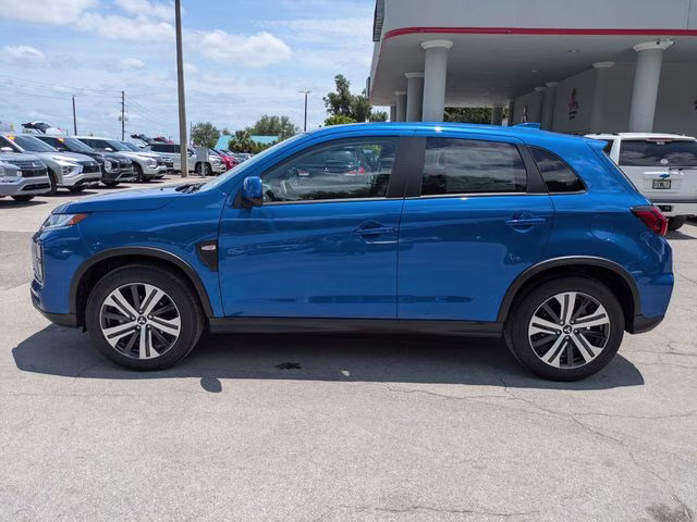 2026 Octane Blue Metallic Mitsubishi Outlander Sport 2.0 ES 4X4 SUV