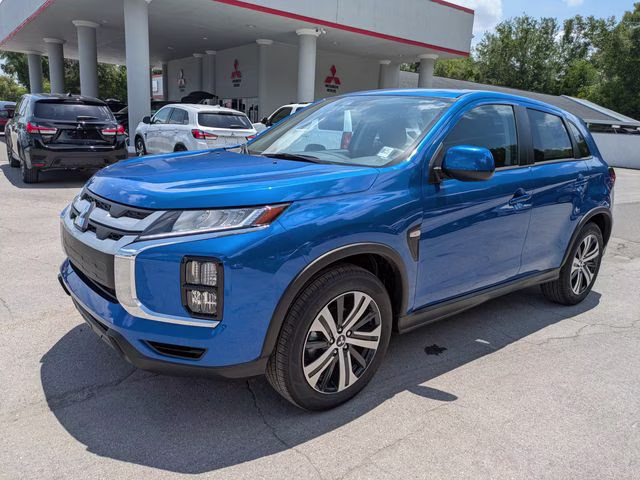 2026 Octane Blue Metallic Mitsubishi Outlander Sport 2.0 ES 4X4 SUV