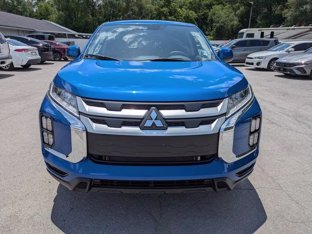 2026 Octane Blue Metallic Mitsubishi Outlander Sport 2.0 ES 4X4 SUV