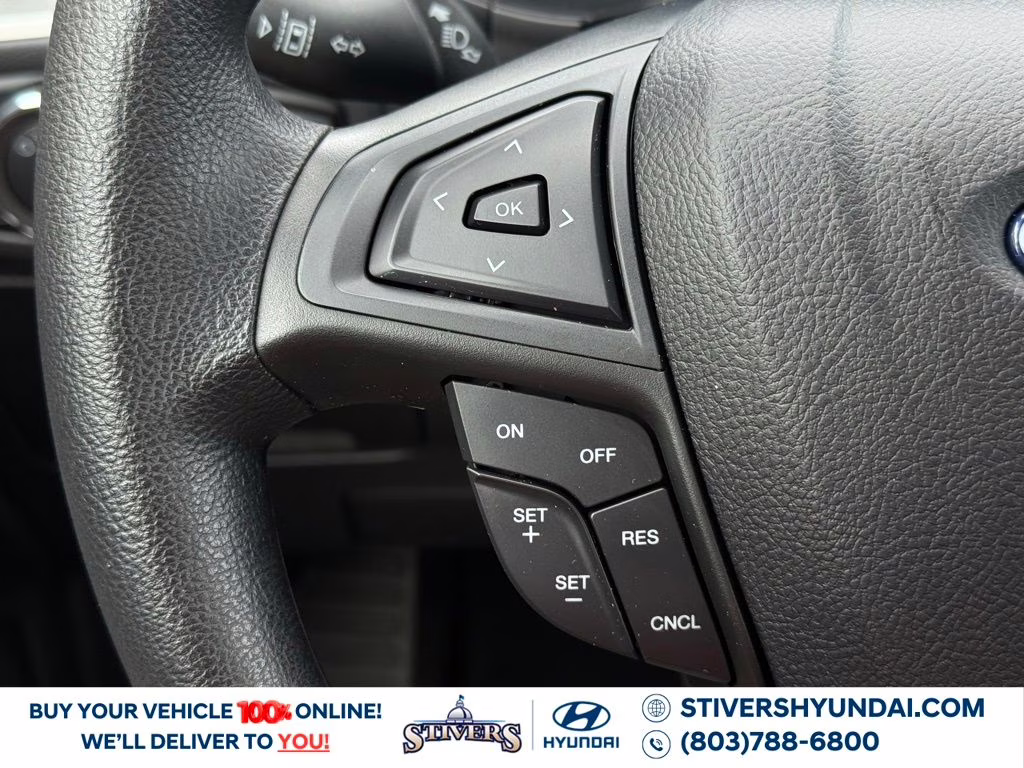 2024 Gray Metallic Ford Edge SE AWD SUV